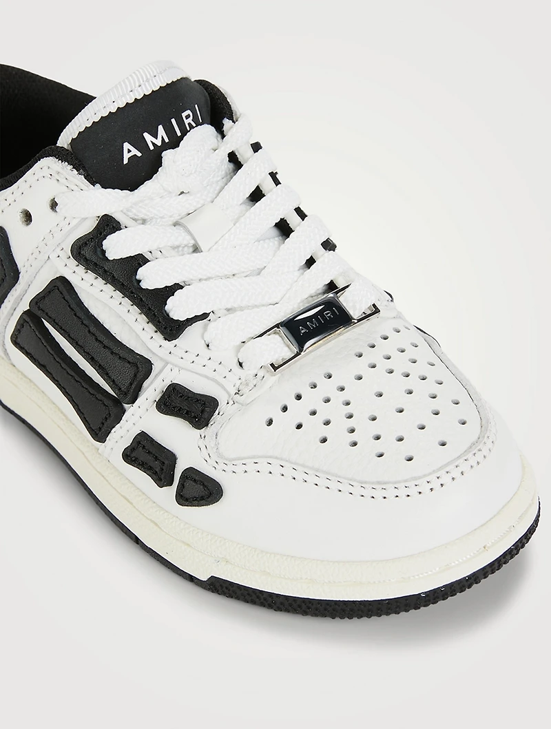 Skel Leather Low-Top Sneakers