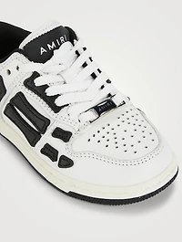 Skel Leather Low-Top Sneakers