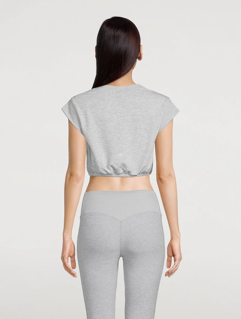 Dreamy Cropped T-Shirt