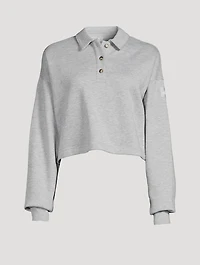 Henley Polo Sweater