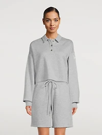 Henley Polo Sweater