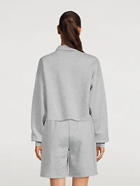 Henley Polo Sweater