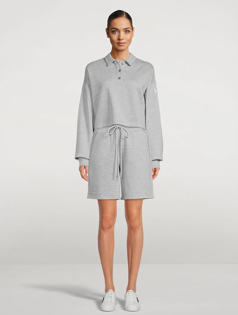 Henley Polo Sweater