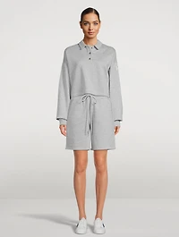 Henley Polo Sweater