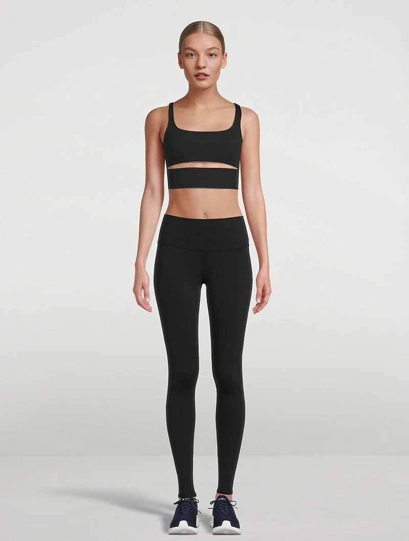 Airbrush High-Waisted Leggings
