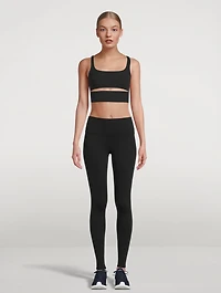Airbrush High-Waisted Leggings