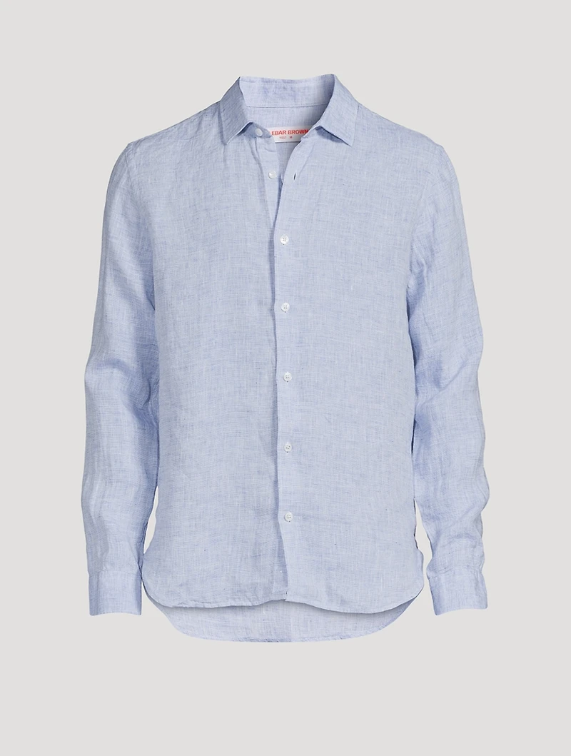 Giles Linen Shirt