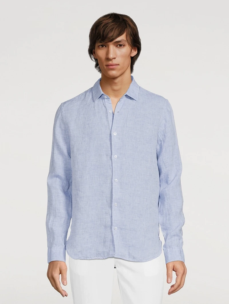 Giles Linen Shirt