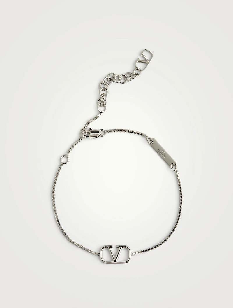 Chain Bracelet With VLOGO