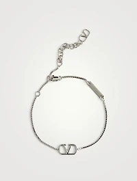 Chain Bracelet With VLOGO