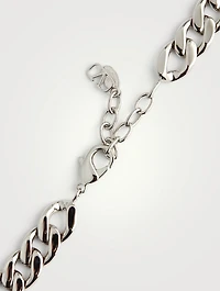 VLOGO Curb Chain Bracelet