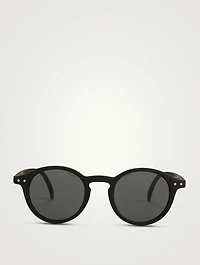 Junior #D Round Sunglasses