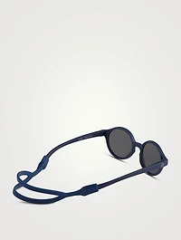 Kids #D Round Sunglasses
