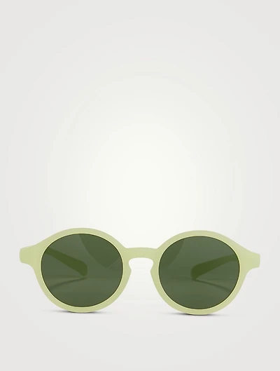 Kids + #D Round Sunglasses