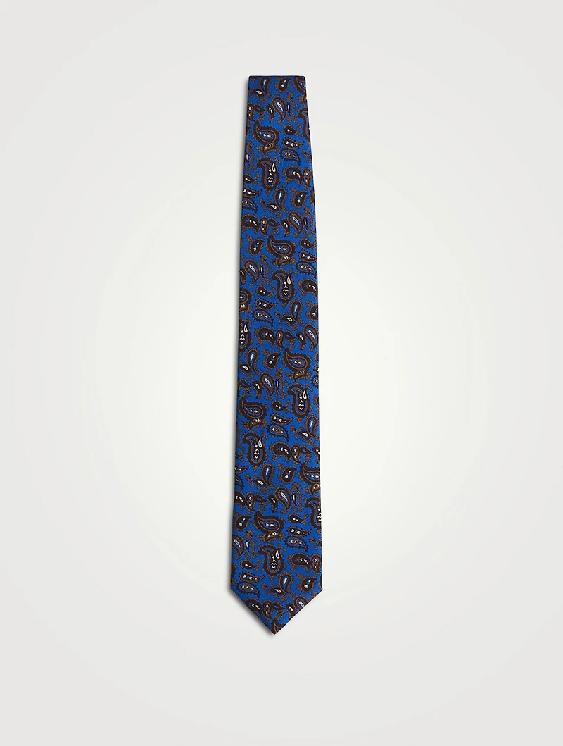Silk Paisley Tie