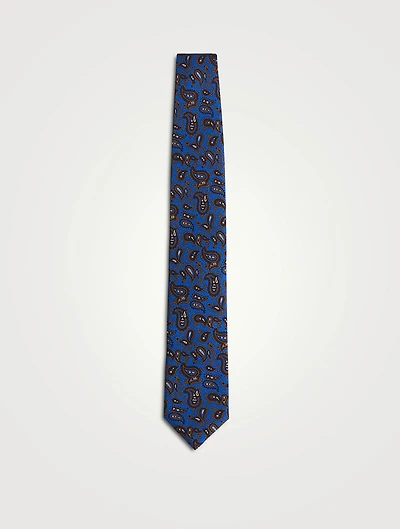 Silk Paisley Tie