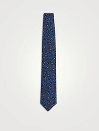 Silk Paisley Tie