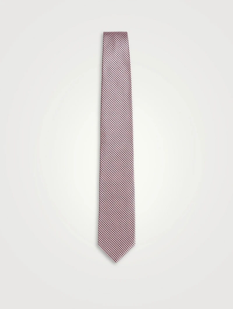 Silk Jacquard Tie