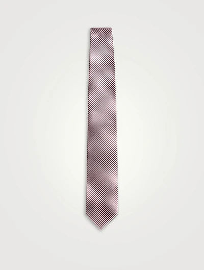 Silk Jacquard Tie