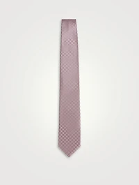 Silk Jacquard Tie
