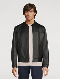 Leather Biker Jacket