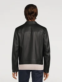 Leather Biker Jacket
