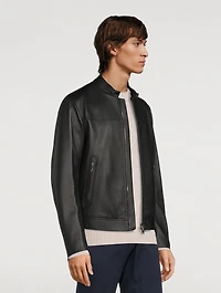 Leather Biker Jacket
