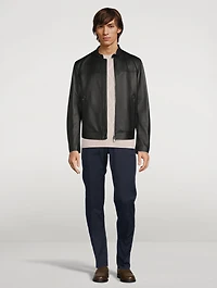 Leather Biker Jacket