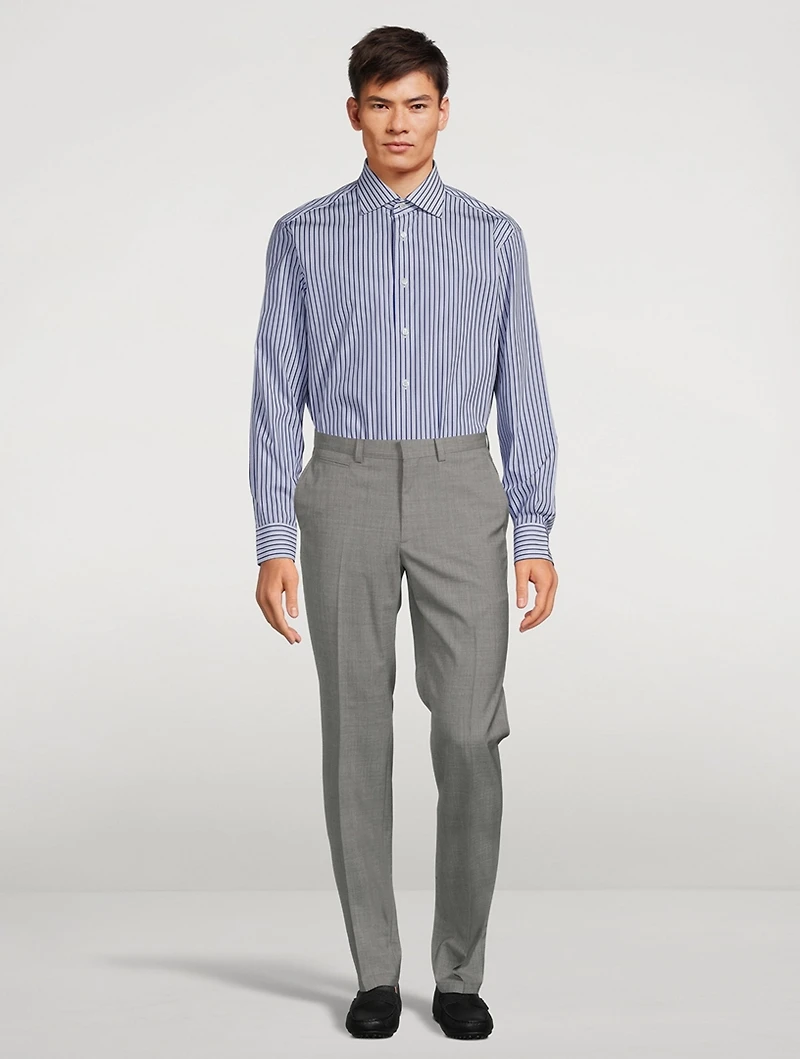 Cotton Striped Shirt
