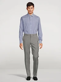 Cotton Striped Shirt