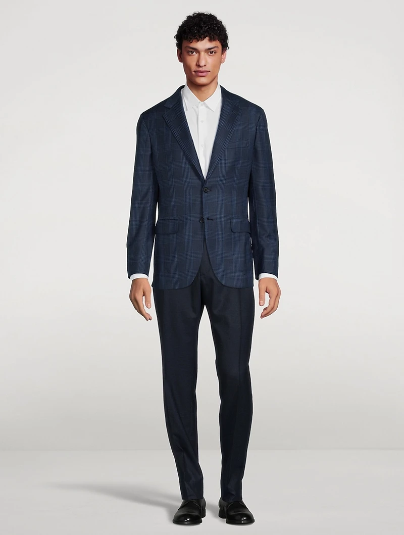 Plume Virgin Wool Jacket
