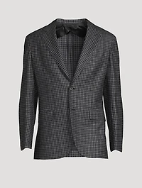 Plume Virgin Wool Jacket