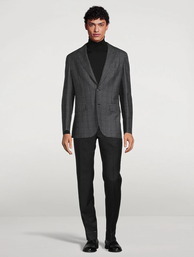 Plume Virgin Wool Jacket
