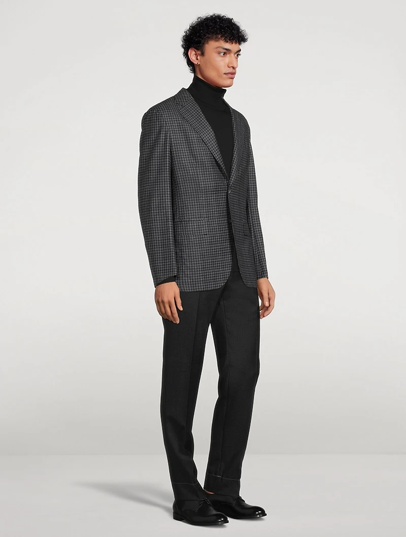 Plume Virgin Wool Jacket