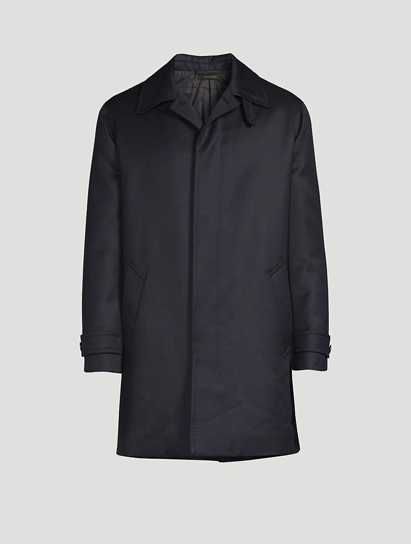 Wool Formal Overcoat