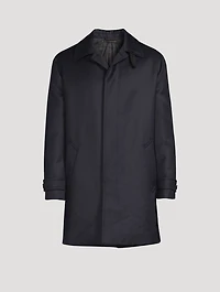 Wool Formal Overcoat