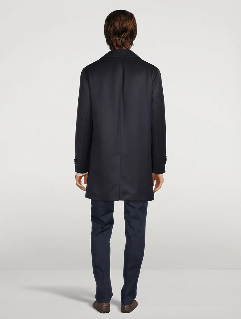 Wool Formal Overcoat