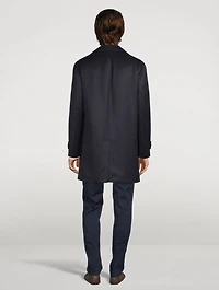 Wool Formal Overcoat