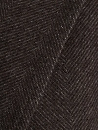 Solferino Virgin Wool Overcoat