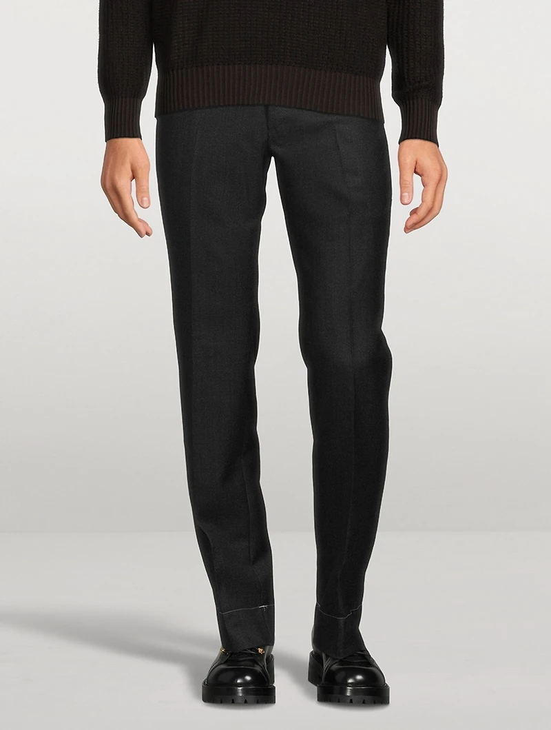 Wool Formal Pants