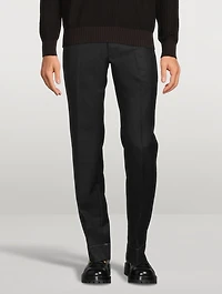 Wool Formal Pants