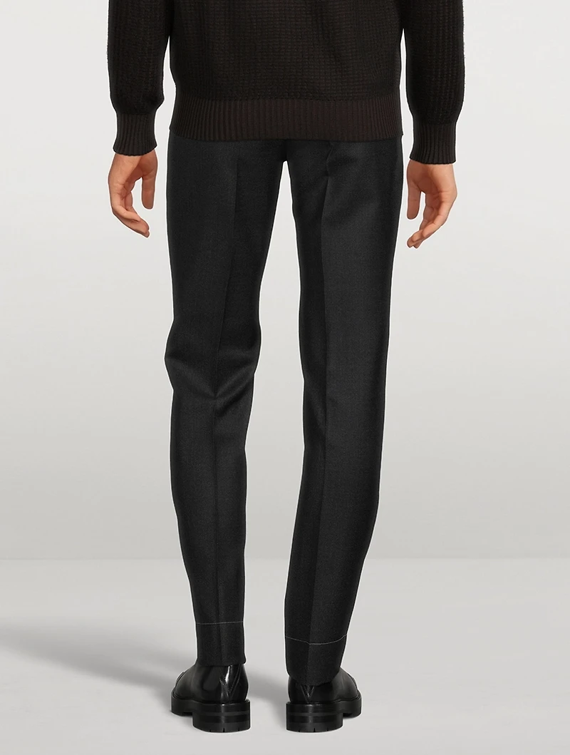 Wool Formal Pants