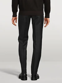 Wool Formal Pants