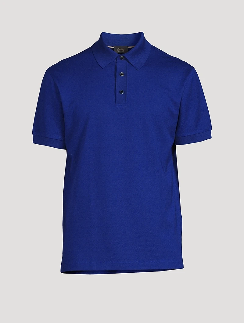Cotton Polo Shirt