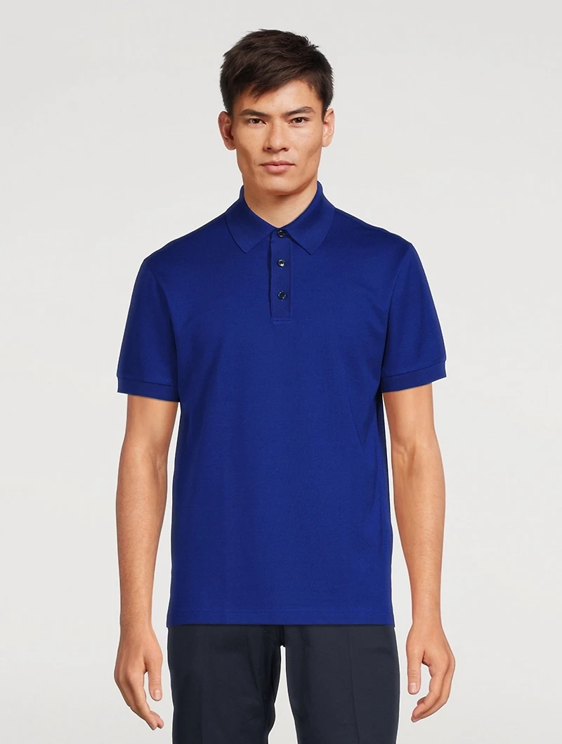 Cotton Polo Shirt
