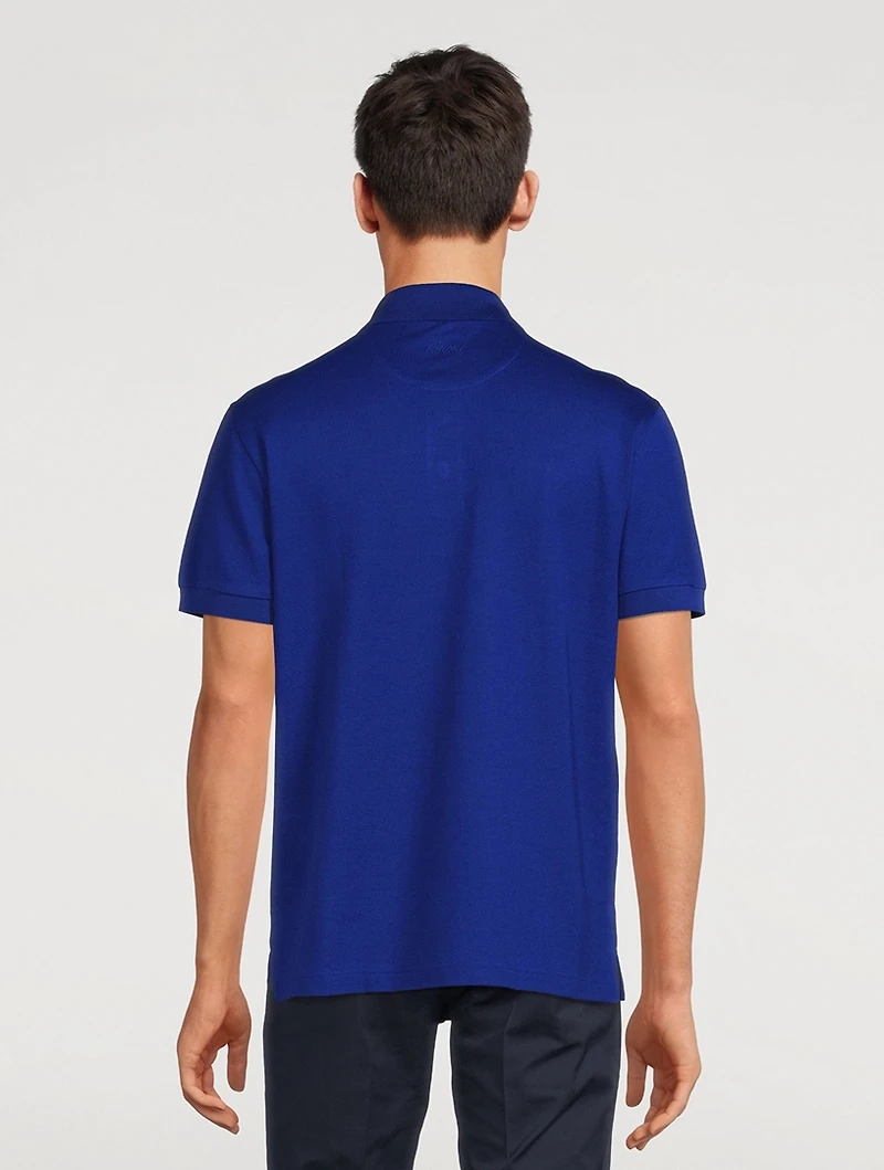 Cotton Polo Shirt