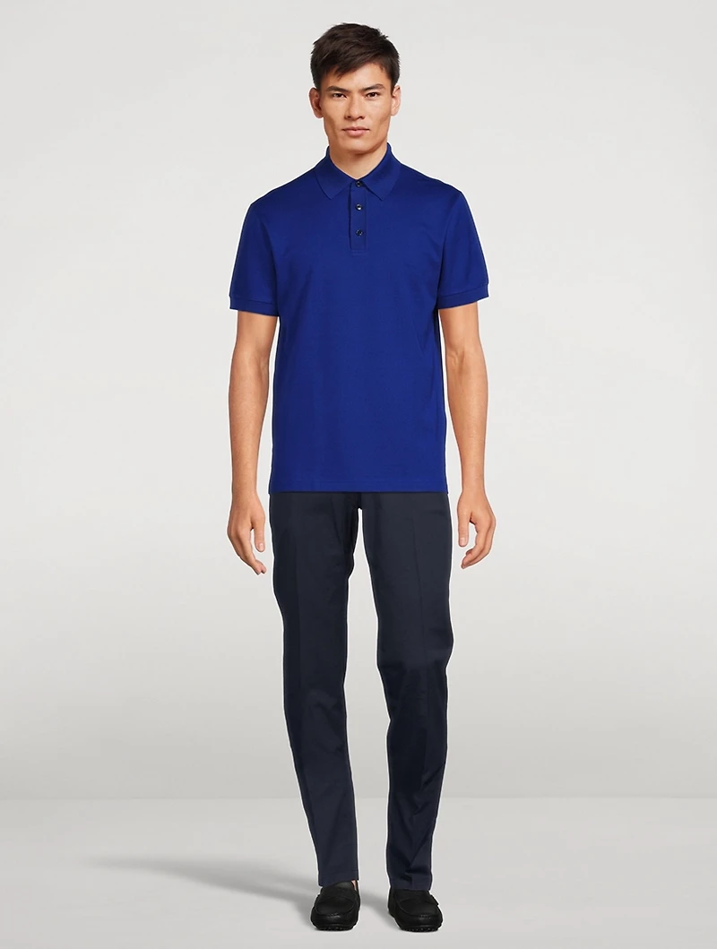 Cotton Polo Shirt