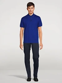 Cotton Polo Shirt