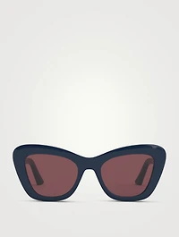 DiorBobby B1U Cat Eye Sunglasses