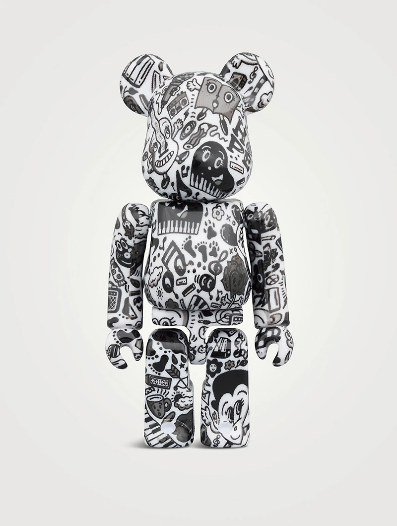 Chocomoo 100% & 400% Be@rbrick Set